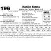 Image 1 : Hanlin Cash Crop 812