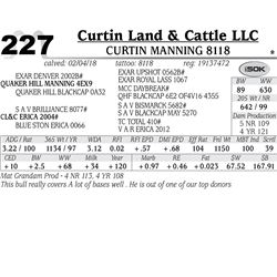 Curtin Manning 8118