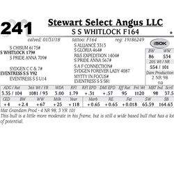 S S Whitlock F164