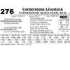 Image 1 : Cornerstone black Pearl 8536
