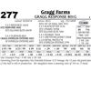 Image 1 : Gragg Response 801G