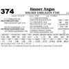 Image 1 : Hauser Emblazon F340