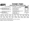 Image 1 : Granger Black Eagle 806