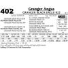 Image 1 : Granger Black Eagle 822
