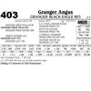 Image 1 : Granger Black Eagle 803