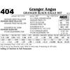 Image 1 : Granger Black Eagle 807