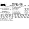 Image 1 : Granger Black Eagle 816