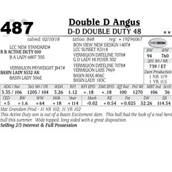 D-D Double Duty 48