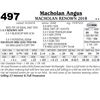 Image 1 : Macholan Renown 2018