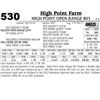 Image 1 : High Point Open Range 803