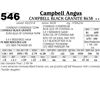 Image 1 : Campbell Black Granite 8638