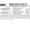 Image 1 : Spring Creeks Turn in 1105