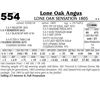 Image 1 : Lone Oak Sensation 1805