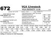 Image 1 : Vga Infinity 1118