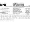 Image 1 : Vga Infinity 1418
