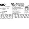 Image 1 : MJB 6F of 3545 612D