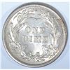 Image 2 : 1916 BARBER DIME, GEM BU
