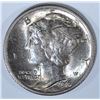 Image 1 : 1916 MERCURY DIME, CH BU