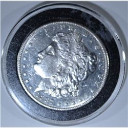 1887-S MORGAN DOLLAR, BU PL
