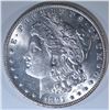 Image 1 : 1891 MORGAN DOLLAR, CH BU BETTER DATE