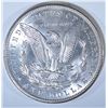 Image 2 : 1891 MORGAN DOLLAR, CH BU BETTER DATE
