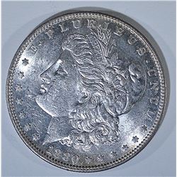 1880-O MORGAN DOLLAR, CH BU