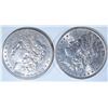 Image 1 : 1890 & 1890-S CH BU MORGAN DOLLARS