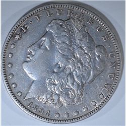 1894-O MORGAN DOLLAR, XF+