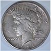 Image 1 : 1921 PEACE DOLLAR, AU