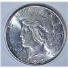 Image 1 : 1923-S PEACE DOLLAR, CH BU