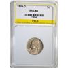 Image 1 : 1939-D JEFFERSON NICKEL LVCS SUPERB GEM BU