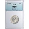Image 1 : 1935-S WASHINGTON QUARTER, EMGC AU