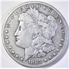 Image 1 : 1882-CC MORGAN DOLLAR   VF