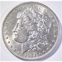 1903 MORGAN DOLLAR  BU