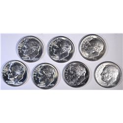 7 - BU 1949 ROOSEVELT DIMES - KEY DATE