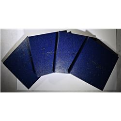 4-1976 PROOF 3-PIECE 40% SILVER BICENTENNIAL SETS