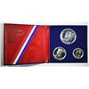 Image 2 : 4-1976 PROOF 3-PIECE 40% SILVER BICENTENNIAL SETS