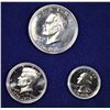 Image 3 : 4-1976 PROOF 3-PIECE 40% SILVER BICENTENNIAL SETS