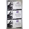 Image 1 : 3-2005 SILVER STATE QUARTER PROOF SETS