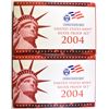 Image 1 : 2-2004 U,S, SILVER PROOF SETS