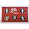 Image 5 : 2-2004 U,S, SILVER PROOF SETS