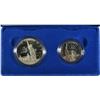 Image 2 : 3-1986 PROOF 2-PIECE STATUE OF LIBERTY COMMEM SET