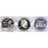 Image 2 : MODERN PROOF COMMEM SILVER DOLLAR LOT