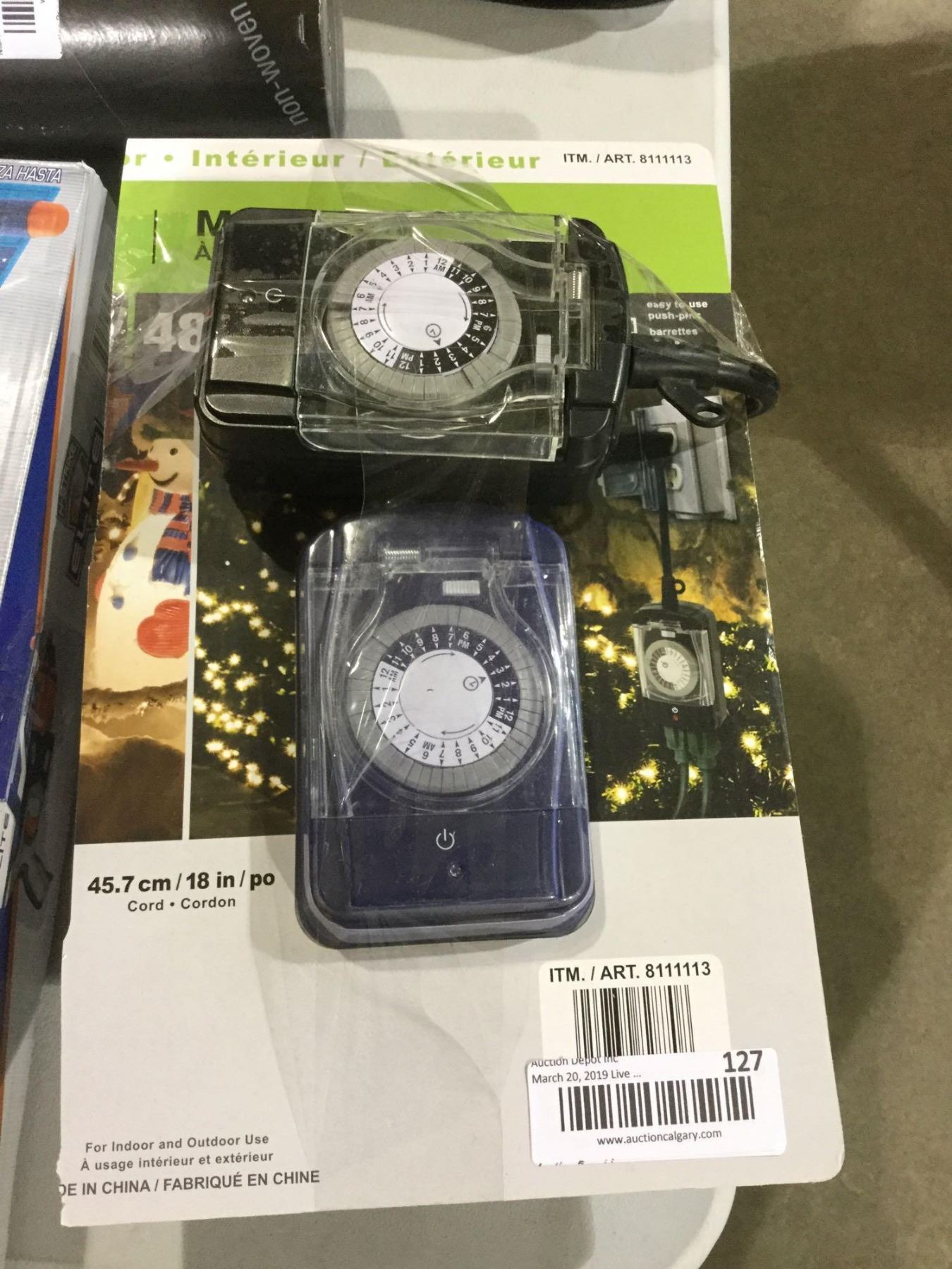 GE Indoor/Outdoor Timer