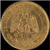 Image 1 : Mexico 1945 2 Pesos MS63