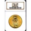 Image 1 : 1927 $20 NGC MS65