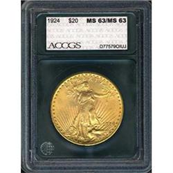 1924 $20 MS63