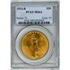 Image 1 : 1913-D $20 PCGS MS64