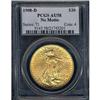 Image 1 : 1908-D NM $20 PCGS AU58