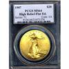 Image 1 : 1907 HR $20 PCGS MS64